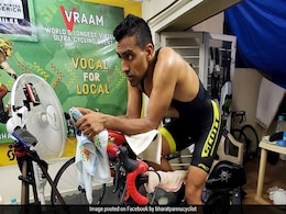 12 Days Of Cycling - Army Officer Completes One Of Toughest World Races 12 Days Of Cycling - Army Officer Completes One Of Toughest World Races