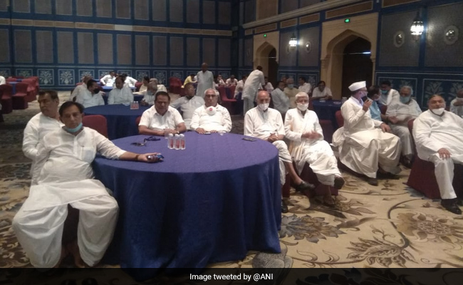 Case Filed Against 104 Rajasthan MLAs For Defying COVID-19 Guidelines