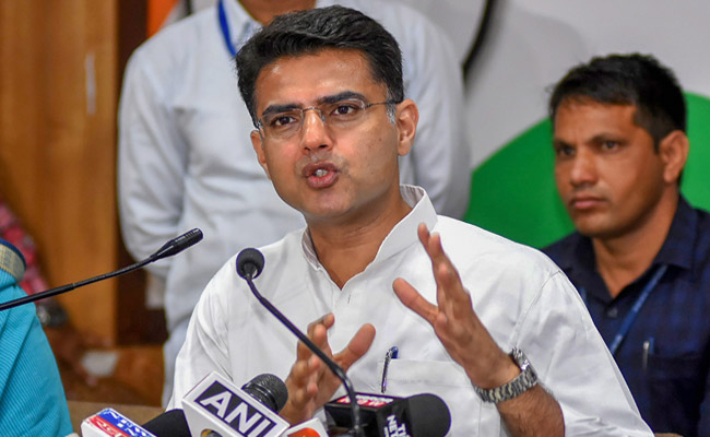 BJP "Divided": Congress' Sachin Pilot On Rajasthan Rajya Sabha Cross Vote