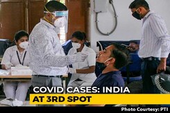 India Overtakes Russia As Third Worst-Hit Nation In Coronavirus Tally India Overtakes Russia As Third Worst-Hit Nation In Coronavirus Tally