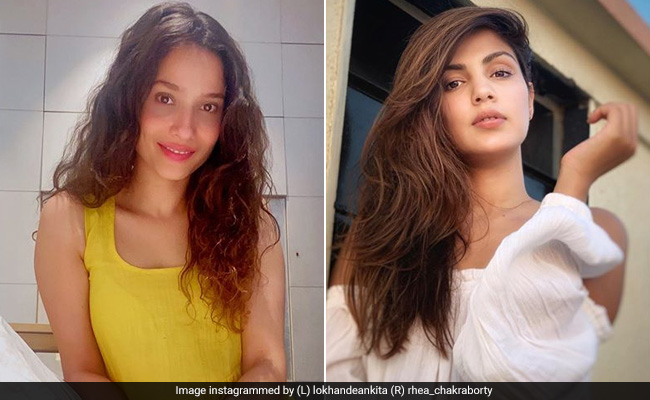 Why Ankita Lokhande And Rhea Chakraborty Are Twitter's Top Trends