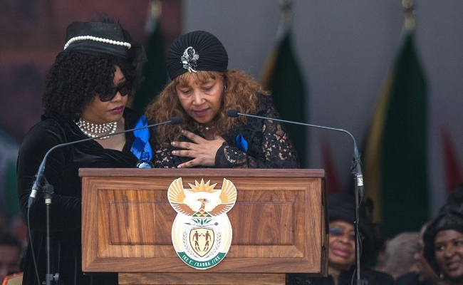 Nelson Mandela's Daughter Dies At 59 In South Africa: Reports
