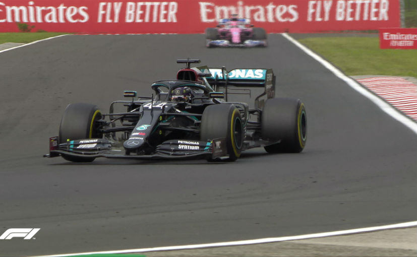 F1: Hamilton Wins Hungarian GP As Verstappen Recovers To Finish Second