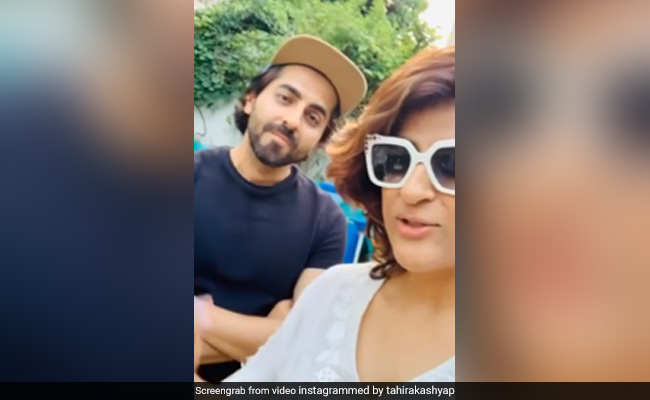 What's Keeping Tahira Kashyap And Ayushmann Khurrana Busy In Chandigarh