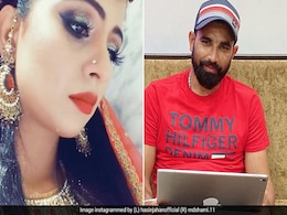 World Cup 2023 में Mohammed Shami के परफॉर्मेंस को देखकर हसीन जहां ने ऐसे किया रिएक्ट, फैन्स के बीच मचा बवाल World Cup 2023 में Mohammed Shami के परफॉर्मेंस को देखकर हसीन जहां ने ऐसे किया रिएक्ट, फैन्स के बीच मचा बवाल