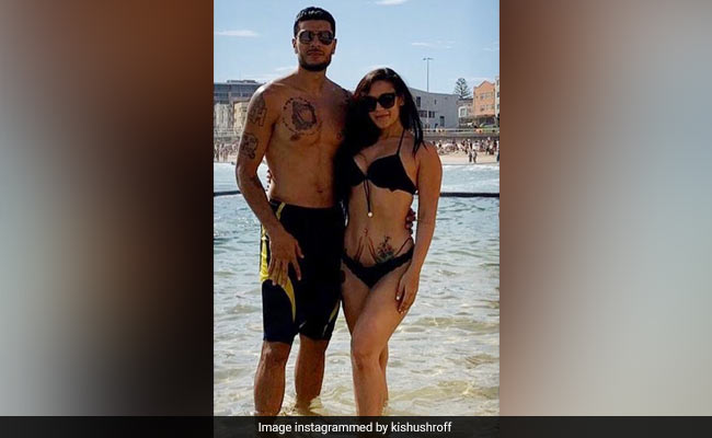 Krishna Shroff, Who Is Missing The Beach, Shares A Stunning Throwback Pic With Boyfriend Eban Hyams