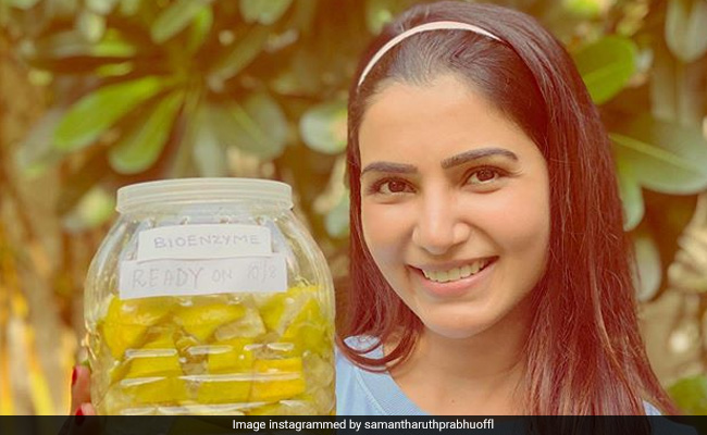 Samantha Ruth Prabhu Teaches Us A Thing Or Two About Eco-Friendly Cleaning