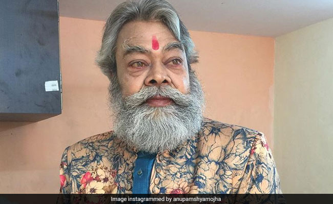 TV सीरियल 'प्रतिज्ञा' में सज्जन सिंह का किरदार निभाने वाले अनुपम श्याम नहीं रहे, लगान व स्लमडॉग मिलिनेयर जैसी फिल्मों में भी किया काम