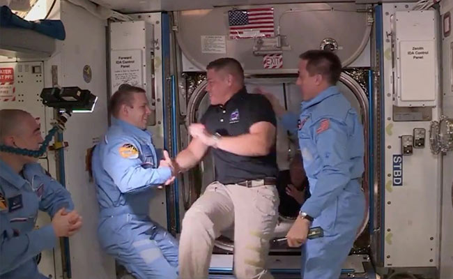 SpaceX Capsule Carrying NASA Astronauts Slated For August 2 Return