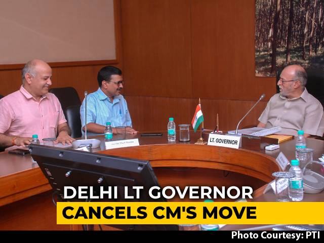 Lt Governor Blocks Two Unlock3 Decisions By Arvind Kejriwal Government