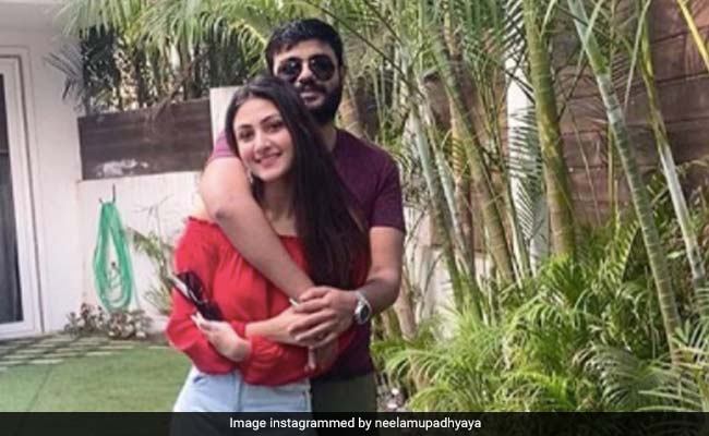 "Love Our Nights In," Neelam Upadhyay Tells Rumoured Boyfriend Siddharth Chopra On His Birthday