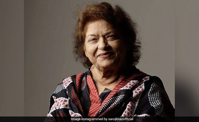 Saroj Khan, Choreographer Of Iconic Bollywood Numbers, Dies At 71