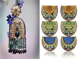 Meenakari: The Craft Of Adding Colourpop In Indian Jewellery Meenakari: The Craft Of Adding Colourpop In Indian Jewellery