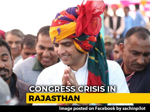 Congress's Plan B In Rajasthan If Court Favours Sachin Pilot