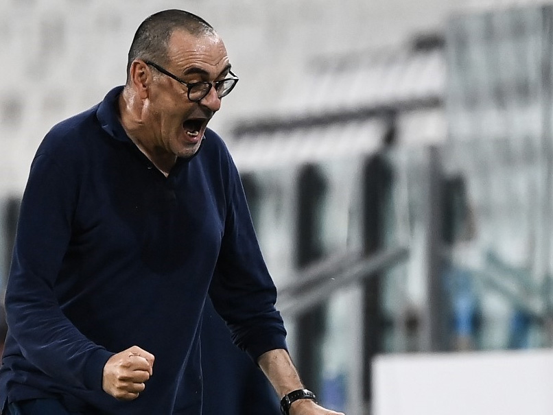 Serie A: Maurizio Sarri Savours "Sweet" First Title With Juventus After Difficult Debut Season
