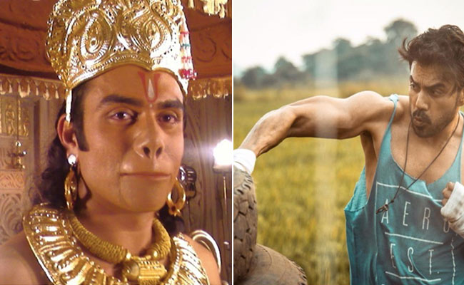 लंका दहन के दौरान जल गई थी TV सीरियल रामायण के हनुमान की पीठ, बताया पूरा किस्सा...