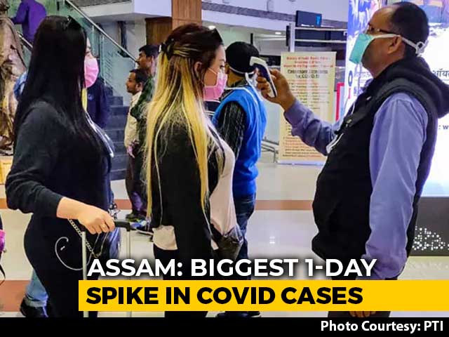 With 1,202 COVID-19 Cases, Assam Records Highest Single-Day Spike