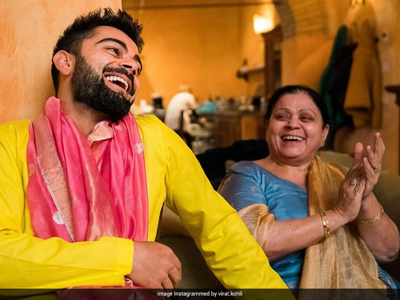 Virat Kohli Says Had To Convince Mom Hes Not Sick Following Fitness Regime