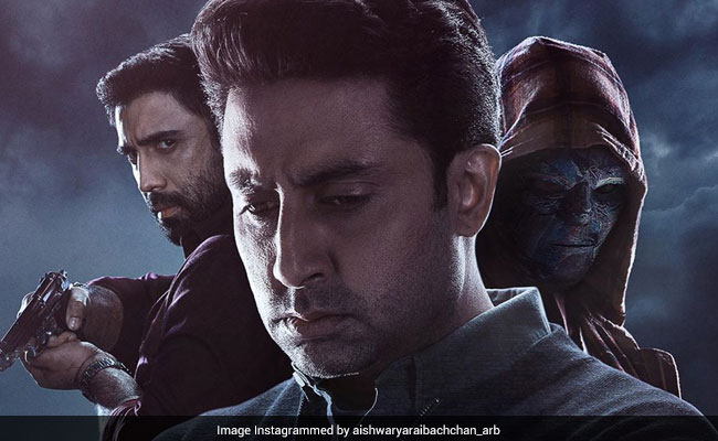 Abhishek Bachchan's <I>Breathe: Into The Shadows</I> Gets A Shout Out From Aishwarya Rai Bachchan