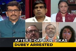 After 6-Day Run, Gangster Vikas Dubey Arrested In Madhya Pradesh After 6-Day Run, Gangster Vikas Dubey Arrested In Madhya Pradesh