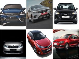 2020 Honda City vs Hyundai Verna vs Maruti Suzuki Ciaz vs Skoda Rapid vs Volkswagen Vento vs Toyota Yaris: Price Comparison 2020 Honda City vs Hyundai Verna vs Maruti Suzuki Ciaz vs Skoda Rapid vs Volkswagen Vento vs Toyota Yaris: Price Comparison