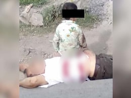 Boy, 3, Survives J&K Terror Attack, Pics Show Him Near Grandfather's Body Boy, 3, Survives J&K Terror Attack, Pics Show Him Near Grandfather's Body