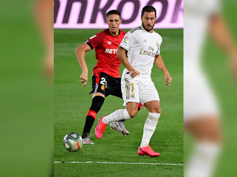 La Liga: Zinedine Zidane Hopes Eden Hazard Will Play Again This Season, But Says "Don't Want To Risk Anything"