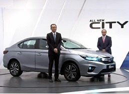 New-Generation Honda City Launched In India; Prices Start At Rs. 10.89 Lakh