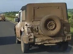 2020 Mahindra Thar Spotted Testing Again