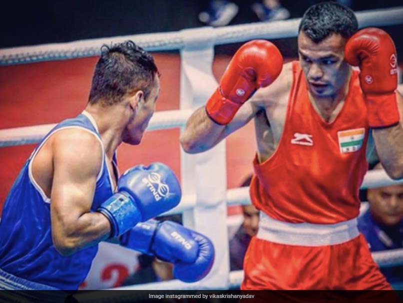 "I Am Destined To Win An Olympic Medal," Says Boxer Vikas Krishan