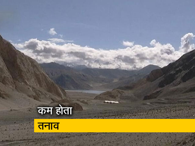 LAC पर कुछ इलाकों में पीछे हटी भारत-चीन सेनाएं