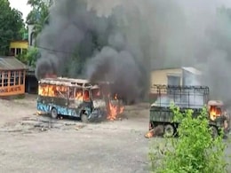 Vehicles Set On Fire In Bengal After Alleged Gang-Rape, Murder Of Student Vehicles Set On Fire In Bengal After Alleged Gang-Rape, Murder Of Student