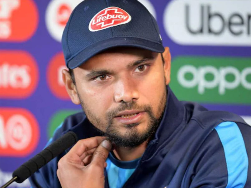 Former Bangladesh Captain Mashrafe Mortaza Tests Negative For Coronavirus