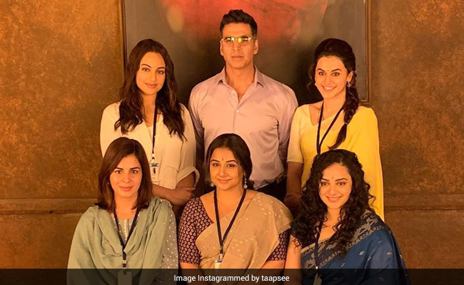 Taapsee Pannu Reveals The Reasons That Made Her Sign <I>Mission Mangal</I>