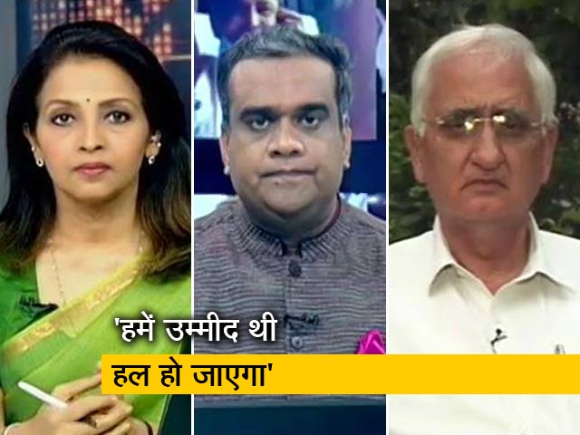 कुछ न कुछ तो बिखराव हुआ है: सलमान खुर्शीद