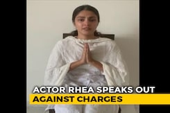 "Truth Will Prevail": Rhea Chakraborty, Blamed By Sushant Rajput's Family "Truth Will Prevail": Rhea Chakraborty, Blamed By Sushant Rajput's Family