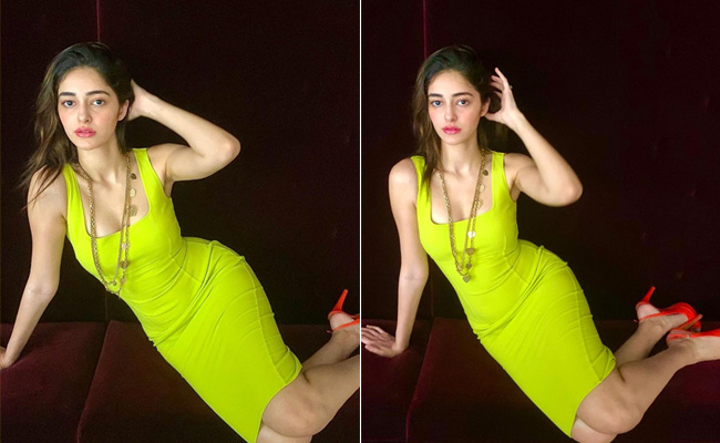 In Neon, Ananya Panday Brightens Up Her Weekend Styling Session