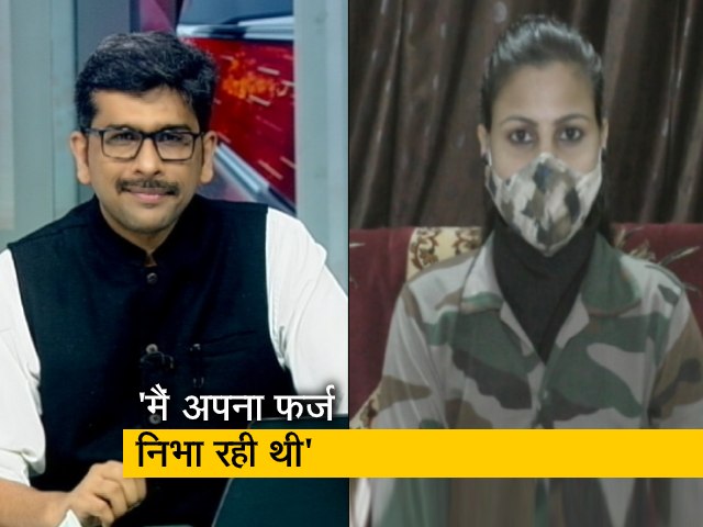 गुजरात की कांस्टेबल सुनीता यादव बोलीं- मैं अपना फर्ज निभा रही थी