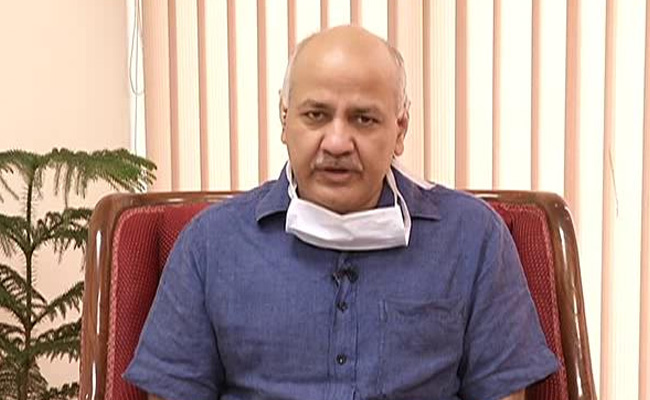 Manish Sisodia Attends "Happiness Class", Students Turn Teachers