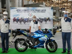 Suzuki Motorcycle India Rolls Out 5 Millionth Unit From Its Gurugram Plant