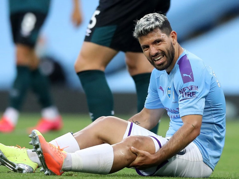 Champions League: Pep Guardiola Expects Sergio Aguero To Miss Real Madrid Clash