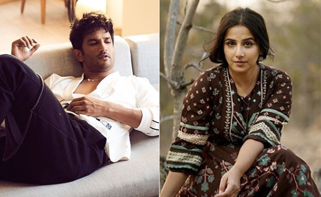 सुशांत सिंह राजपूत के निधन पर बोलीं विद्या बालन- किसी को जिम्मेदार नहीं ठहराया जा सकता, अगर कोई...