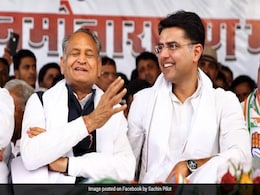 Ashok Gehlot's New Put-Down Of Sachin Pilot: Deceit  By "Baby Face" Ashok Gehlot's New Put-Down Of Sachin Pilot: Deceit  By "Baby Face"