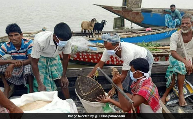 How Assam's Goalpara Is Battling Floods For Over A Month
