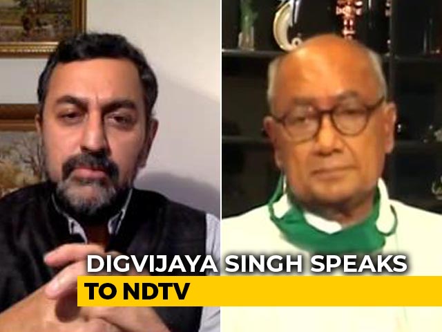 "Sachin Pilot Won't Get From BJP What He Got From Congress": Digvijaya Singh