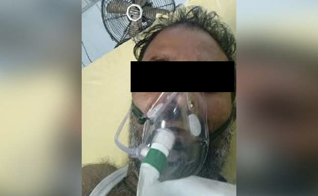 "Total Negligence": UP Covid Patient Records Message Hours Before Death