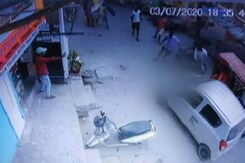 Delhi Man Hits Woman With Car. Runs Her Over While Trying To Escape Delhi Man Hits Woman With Car. Runs Her Over While Trying To Escape