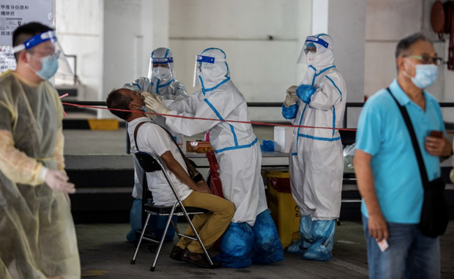 China Records Highest Surge In Coronavirus Cases Since April