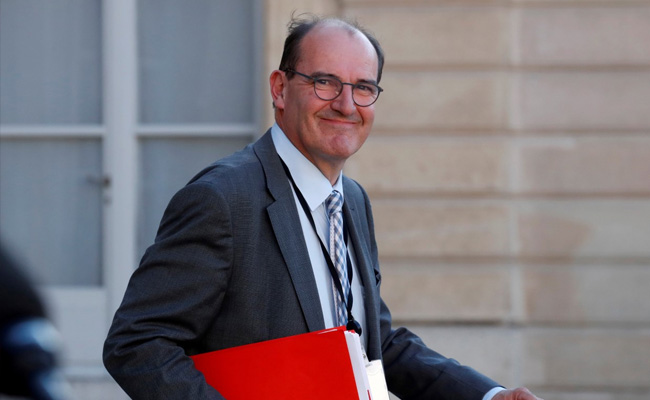 French President Emmanuel Macron Names Senior Official Jean Castex New PM