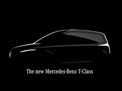 All-New Mercedes-Benz T-Class MPV Teased; Global Launch In 2022